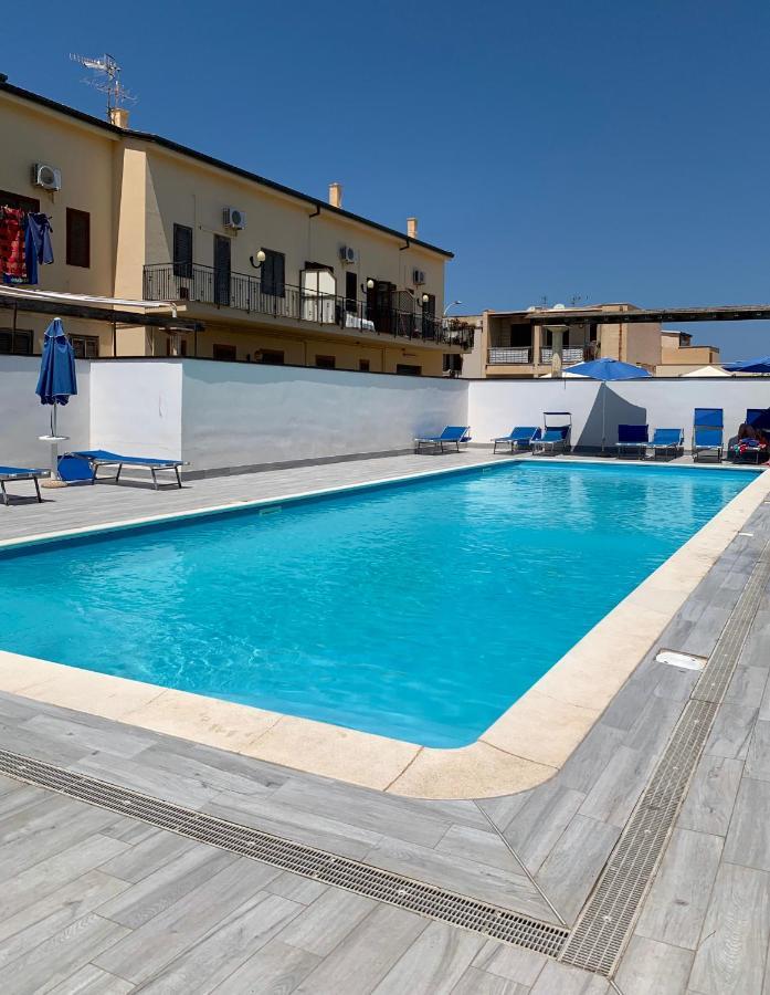 Апартаменты Blue Coral Сан-Вито-Ло-Капо Экстерьер фото